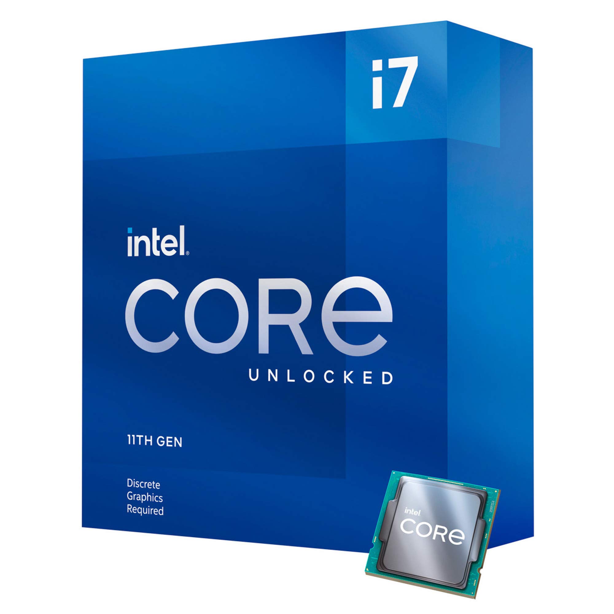 Amazon | Intel (インテル) Core i7-11700KF デスクトッププロセッサー
