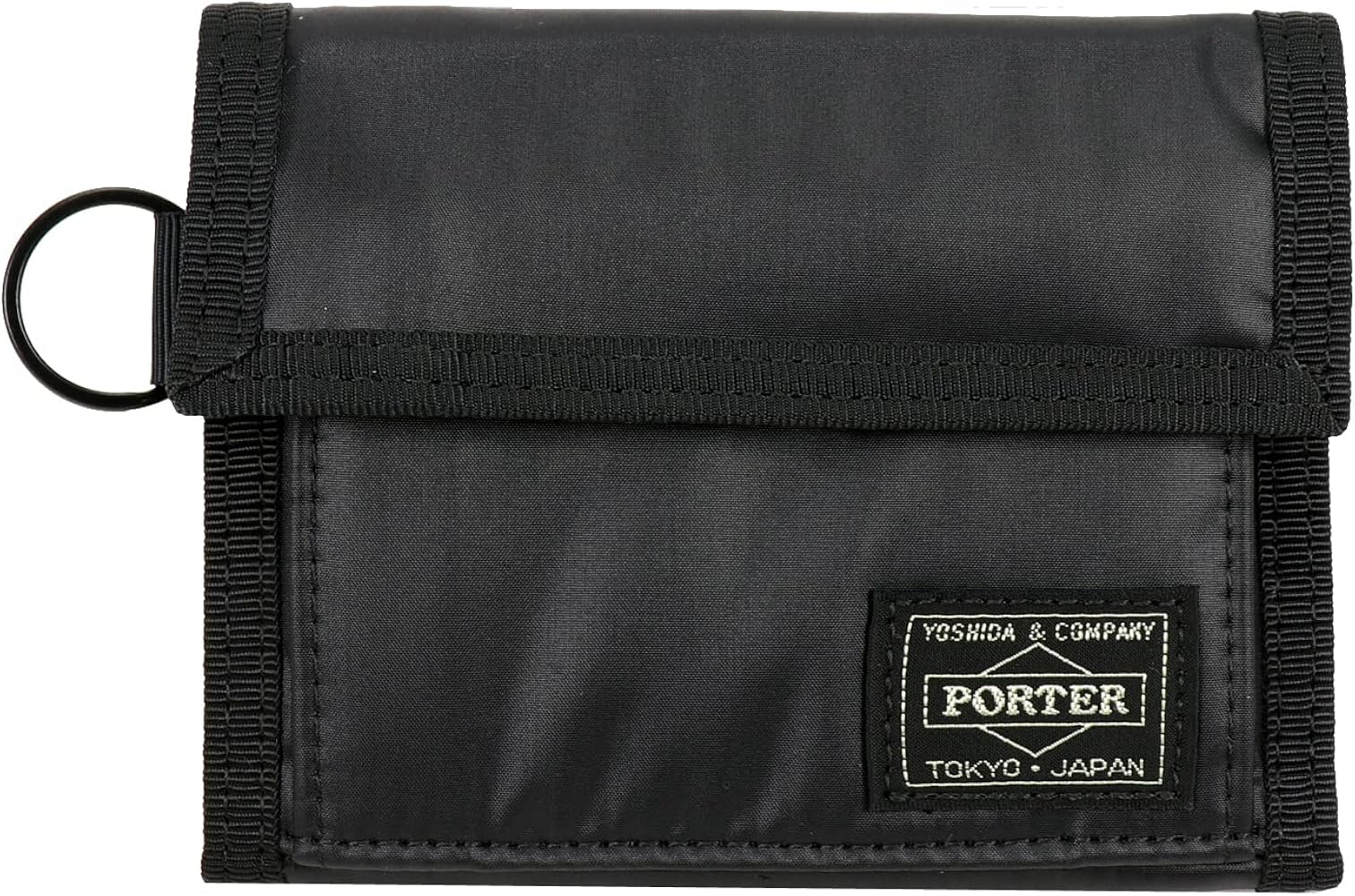 Amazon | ポーター カプセル ウォレット 三つ折り財布 コンパクト