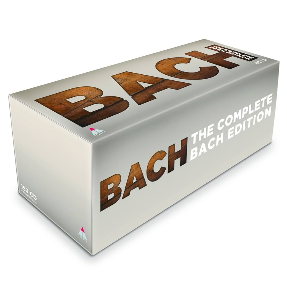 Amazon.co.jp: Complete Bach Edition (153CD, 2018Re-Release