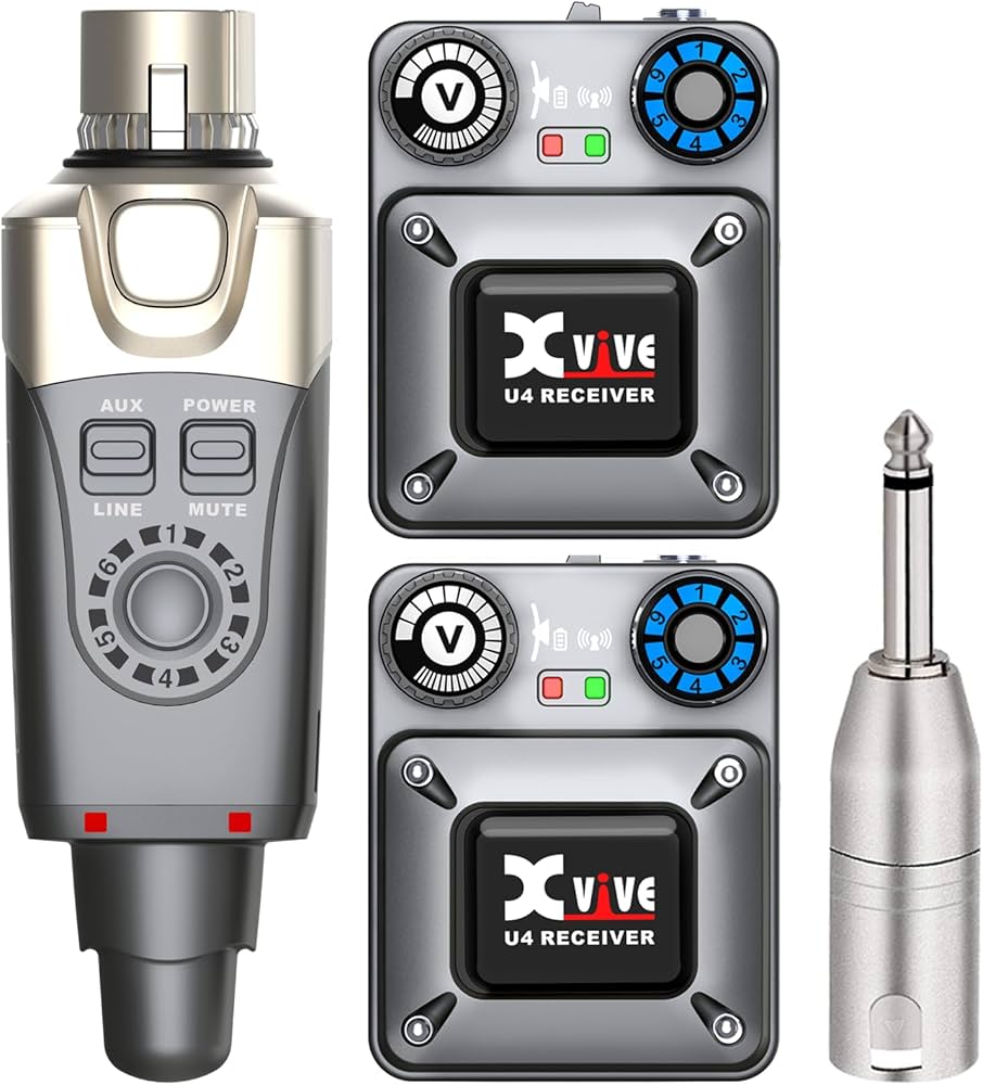 Amazon.co.jp: Xvive U4 エックスバイブ インイヤーモニター