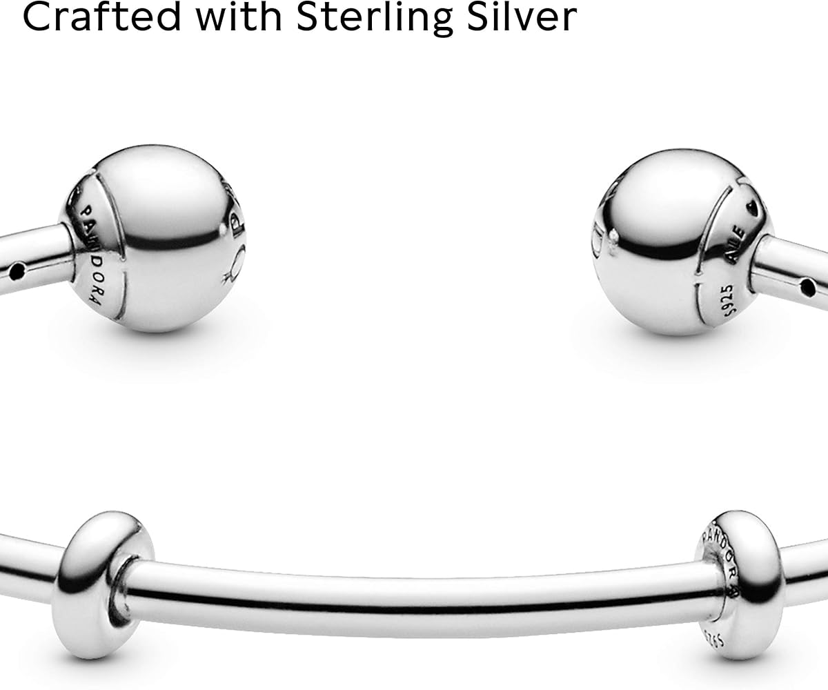 Amazon | PANDORA 596477 オープンバングルブレスレット | バングル 通販