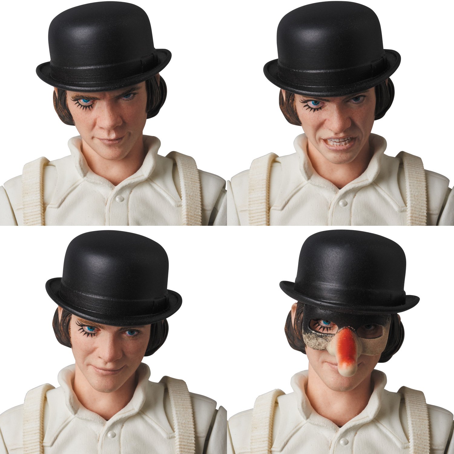 Amazon.com: Medicom A Clockwork Orange: Alex Maf Ex Action Figure
