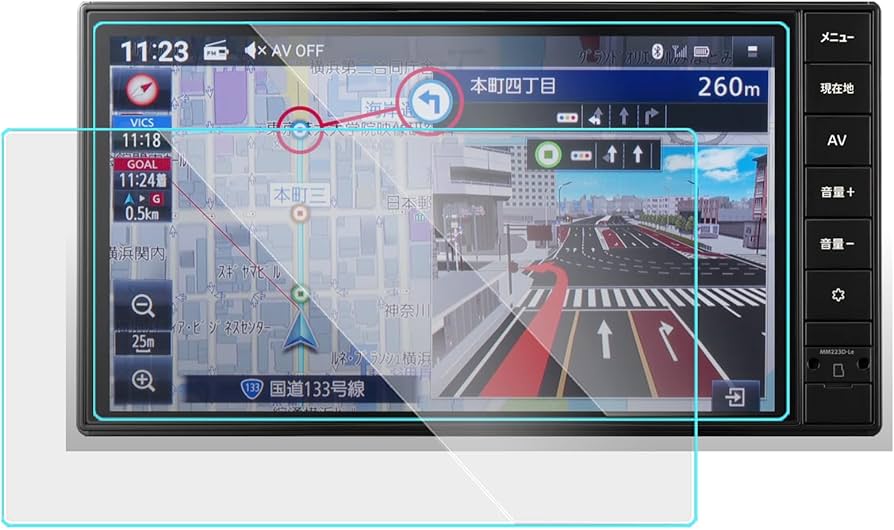 Amazon.co.jp: カーナビ 保護フィルム ナビ液晶保護フィルム 日産