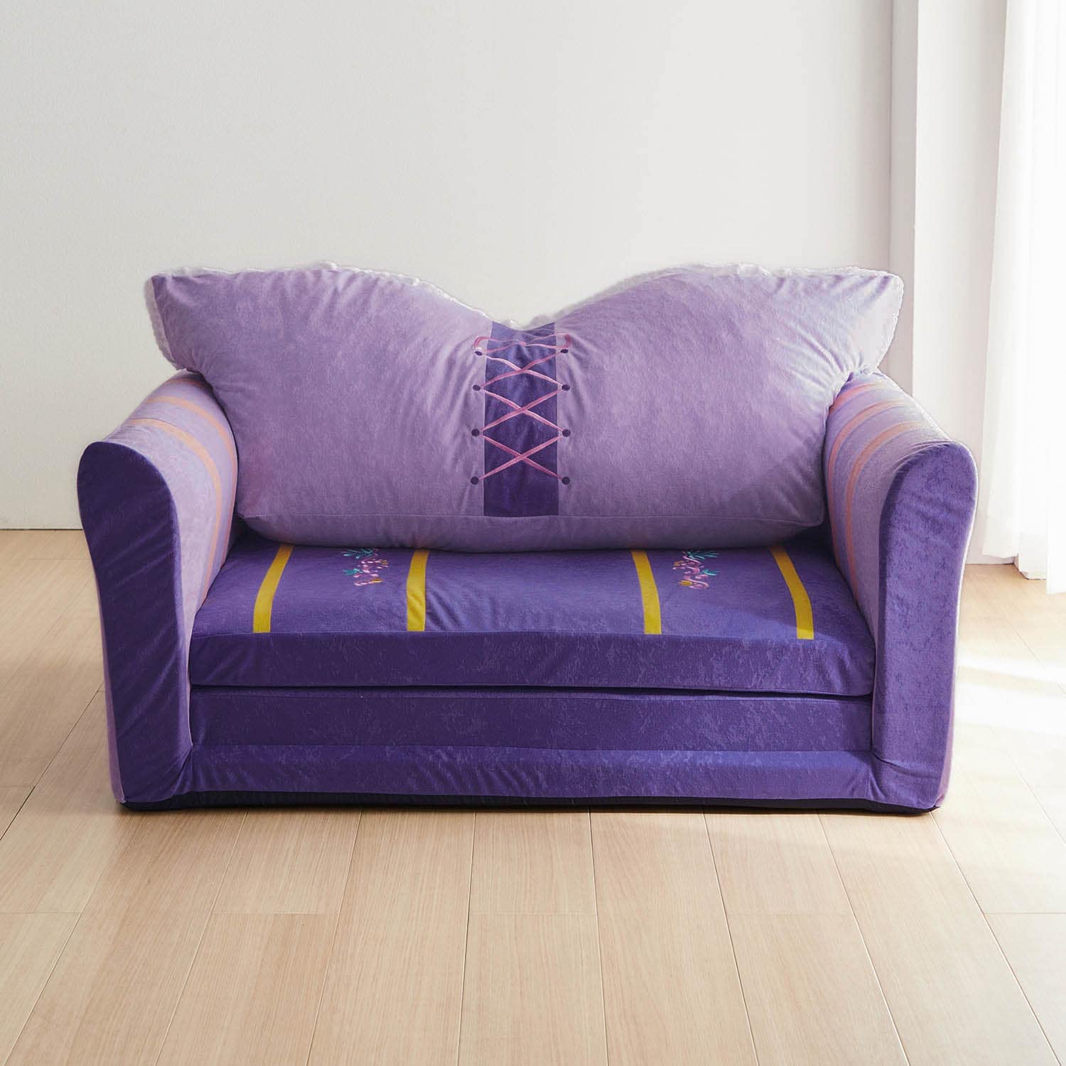 Amazon｜[ベルメゾン] ディズニー ソファベッド キャラクター イメージ