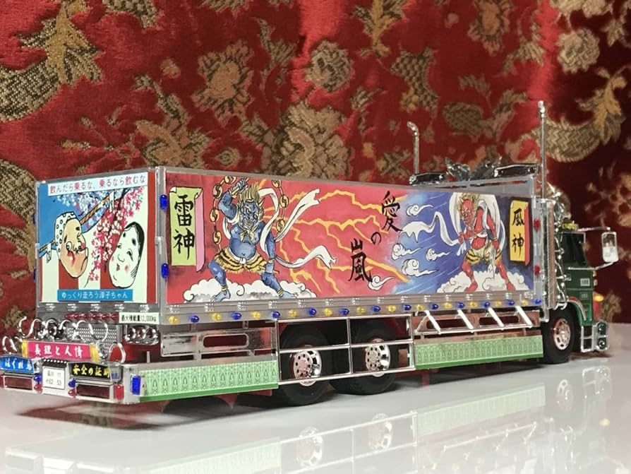 Amazon.co.jp: ☆劇レア爆走野郎シリーズ羅生門☆トラック野郎デコトラ