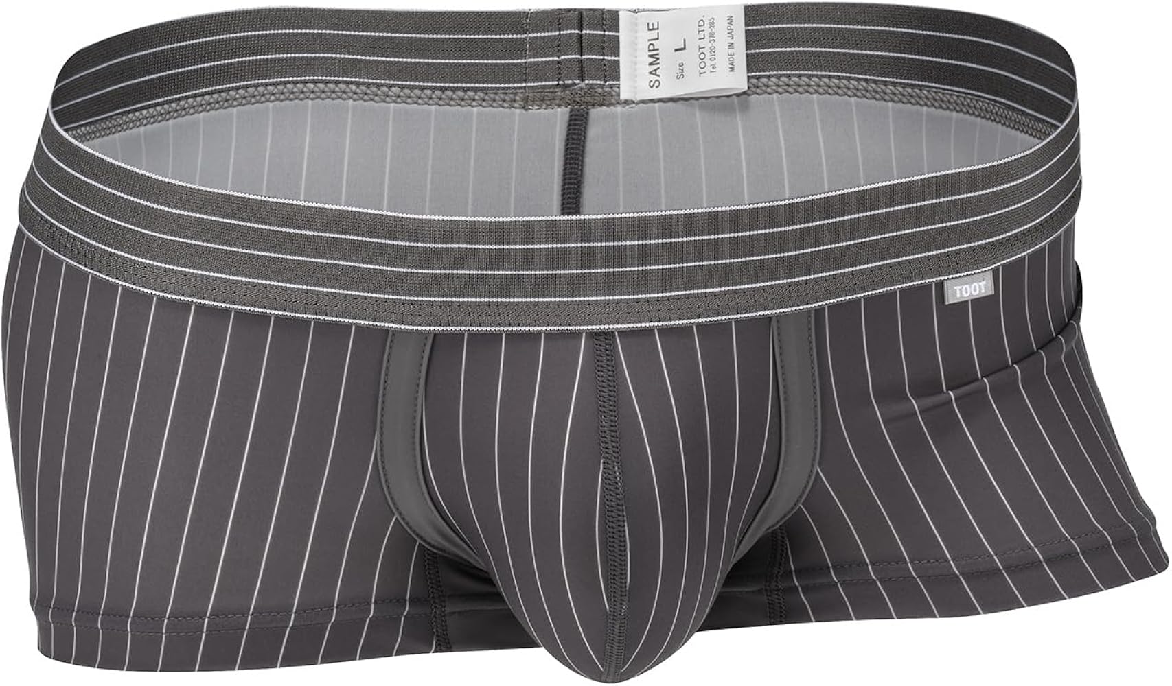 Amazon | [トゥート] アンダーウェア CB24A012 ピンストライプ