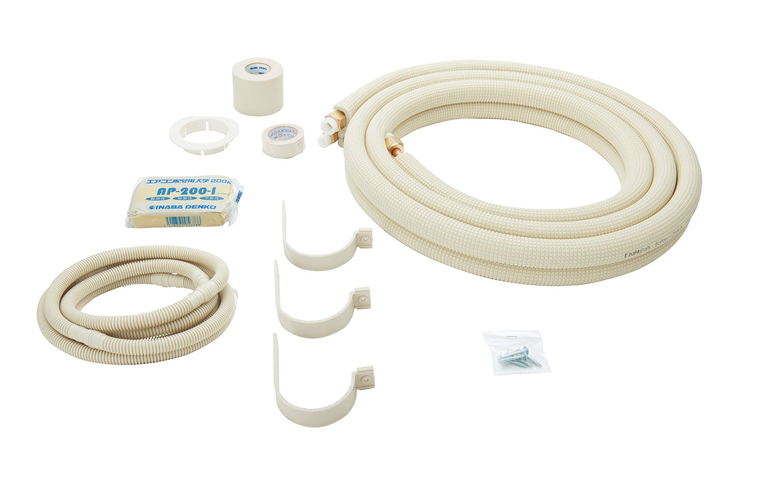 Amazon.co.jp: 因幡電工 フレア配管セット 3.5m SPH-F233.5 : ホーム
