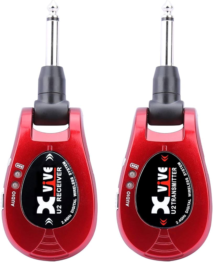 Amazon | XVIVE エックスバイブ ワイヤレス・ギターシステム XV-U2