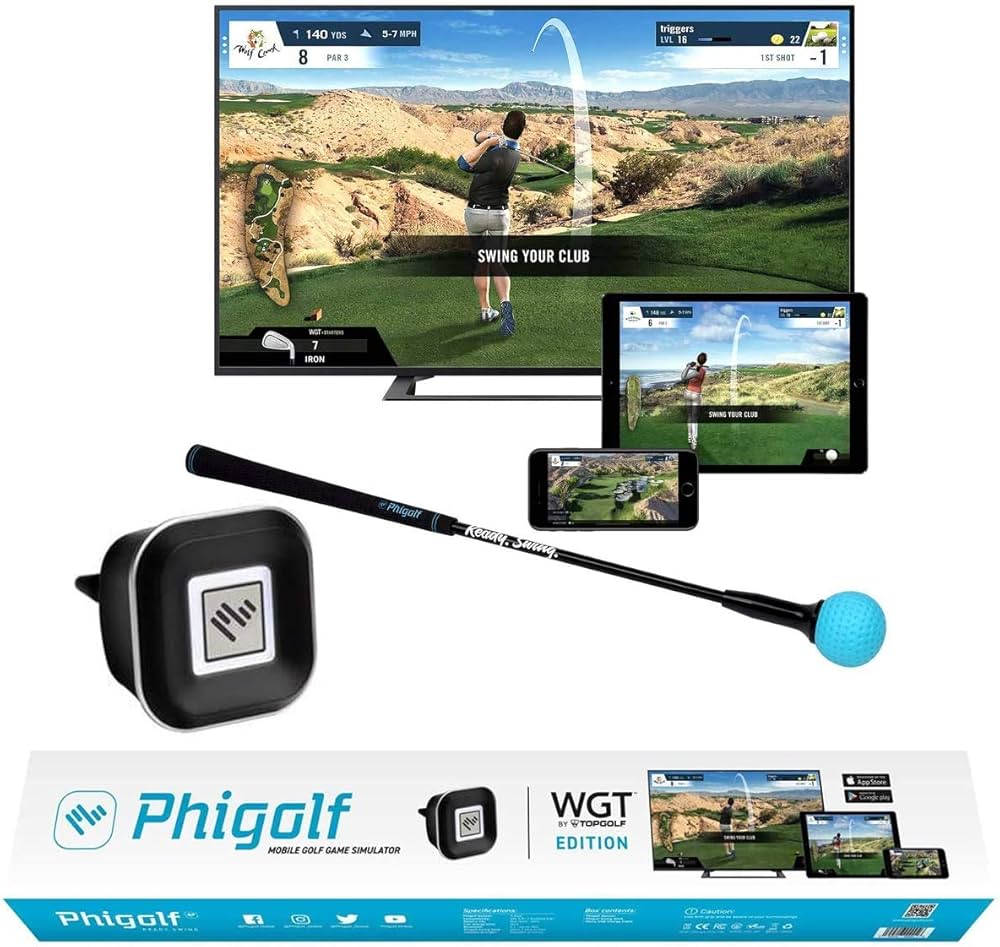 Amazon | Phigolf ファイゴルフ WGT Edition ブラック PHG-100