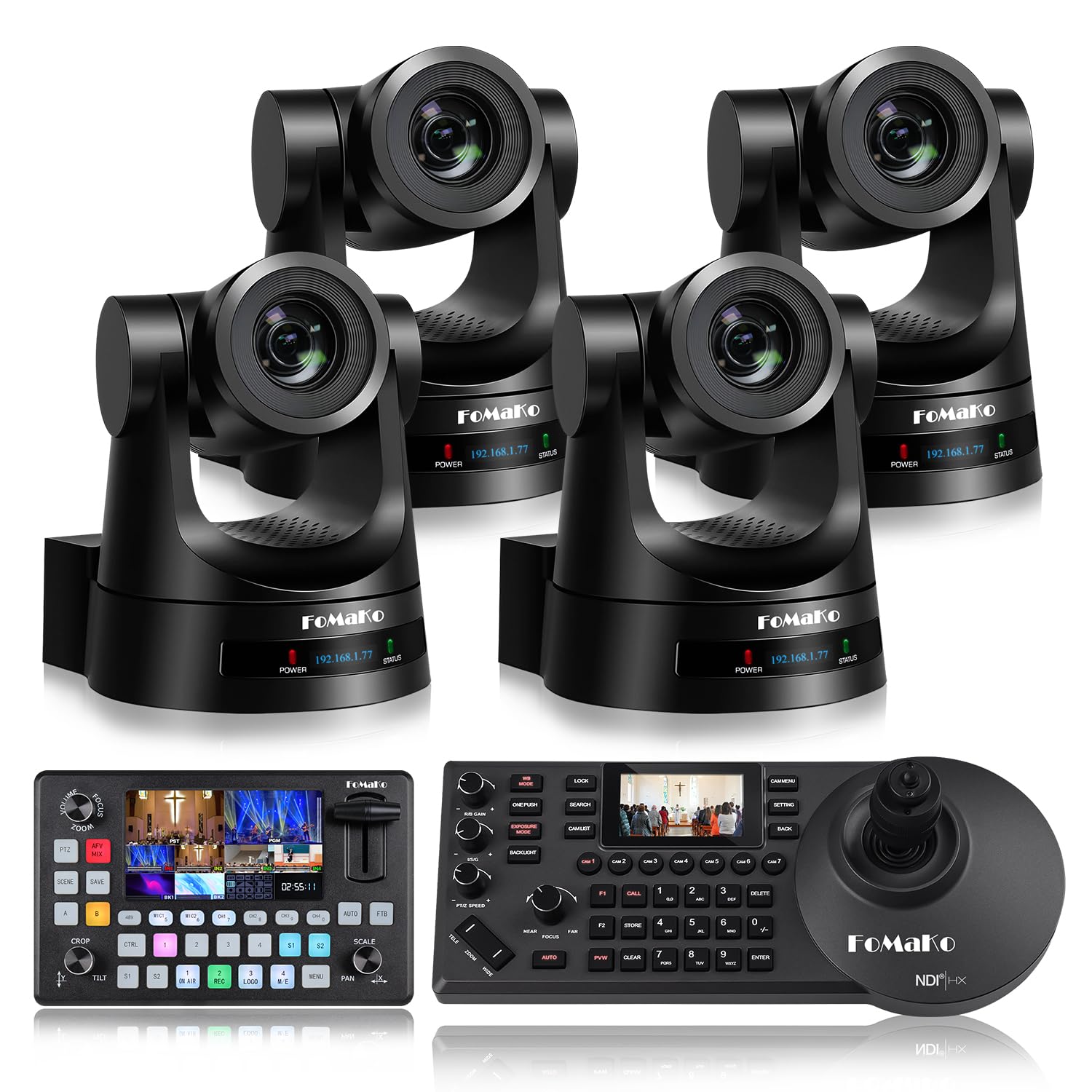 Amazon.com: FoMaKo PTZ Camera HDMI 30x Optical Zoom HDMI PTZ