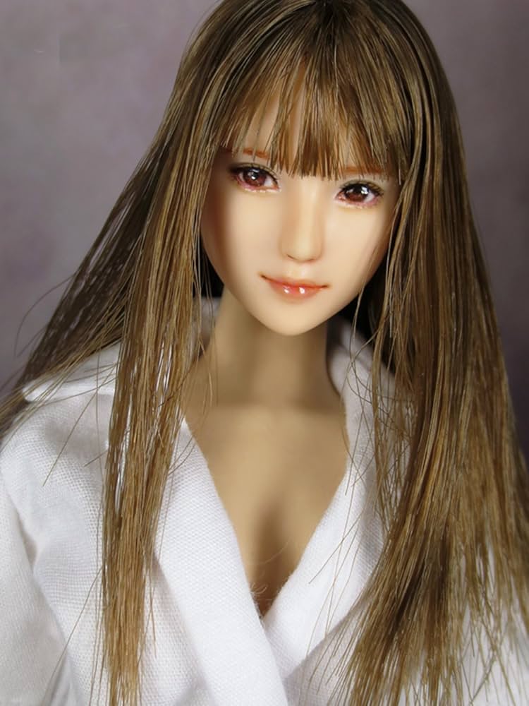 Amazon | HiPlay 1/6 スケール 女性 フィギュア ヘッド スカルプト 100