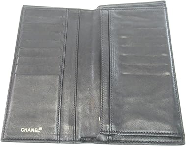 Amazon | [CHANEL] シャネル チョコバー 長財布（小銭入れあり