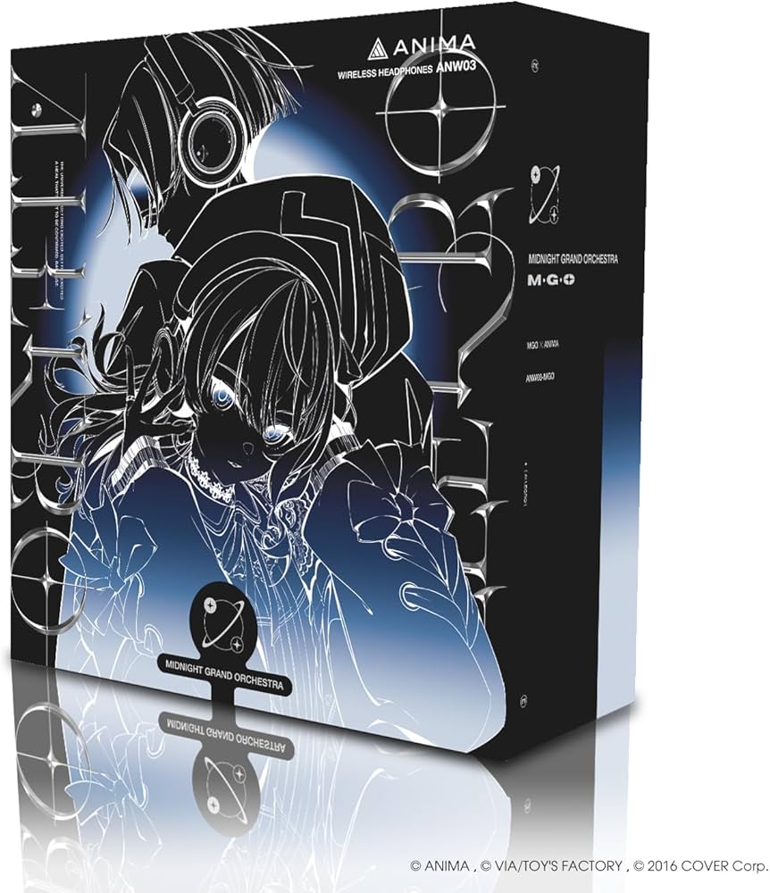 Amazon.co.jp: 【国内正規品】ANW03 ワイヤレスヘッドホン Midnight