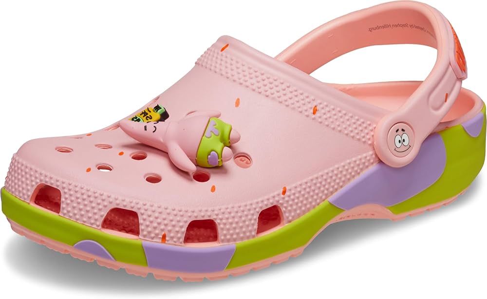 Amazon.com: Crocs Unisex Spongebob Squarepants Classic Clog
