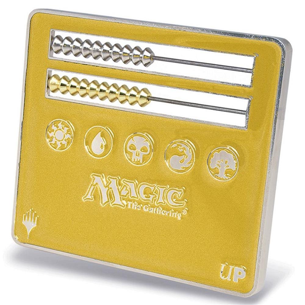 Amazon.co.jp: MTG金属製そろばん型ライフカウンター/金色 : おもちゃ