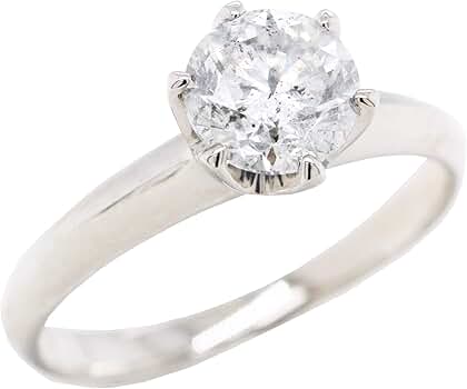 Amazon.co.jp: 【KASHIMA】鑑定書付 プラチナ900 1.2ct ダイヤモンド