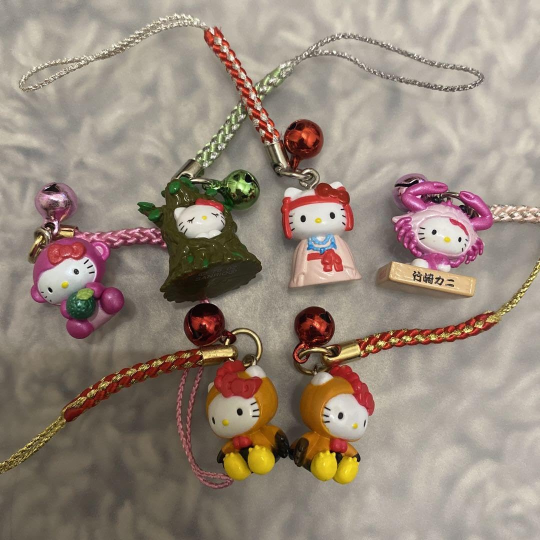 星*奨様 【レアあり】ご当地キティ根付 セット(F) 星*奨様 【レアあり