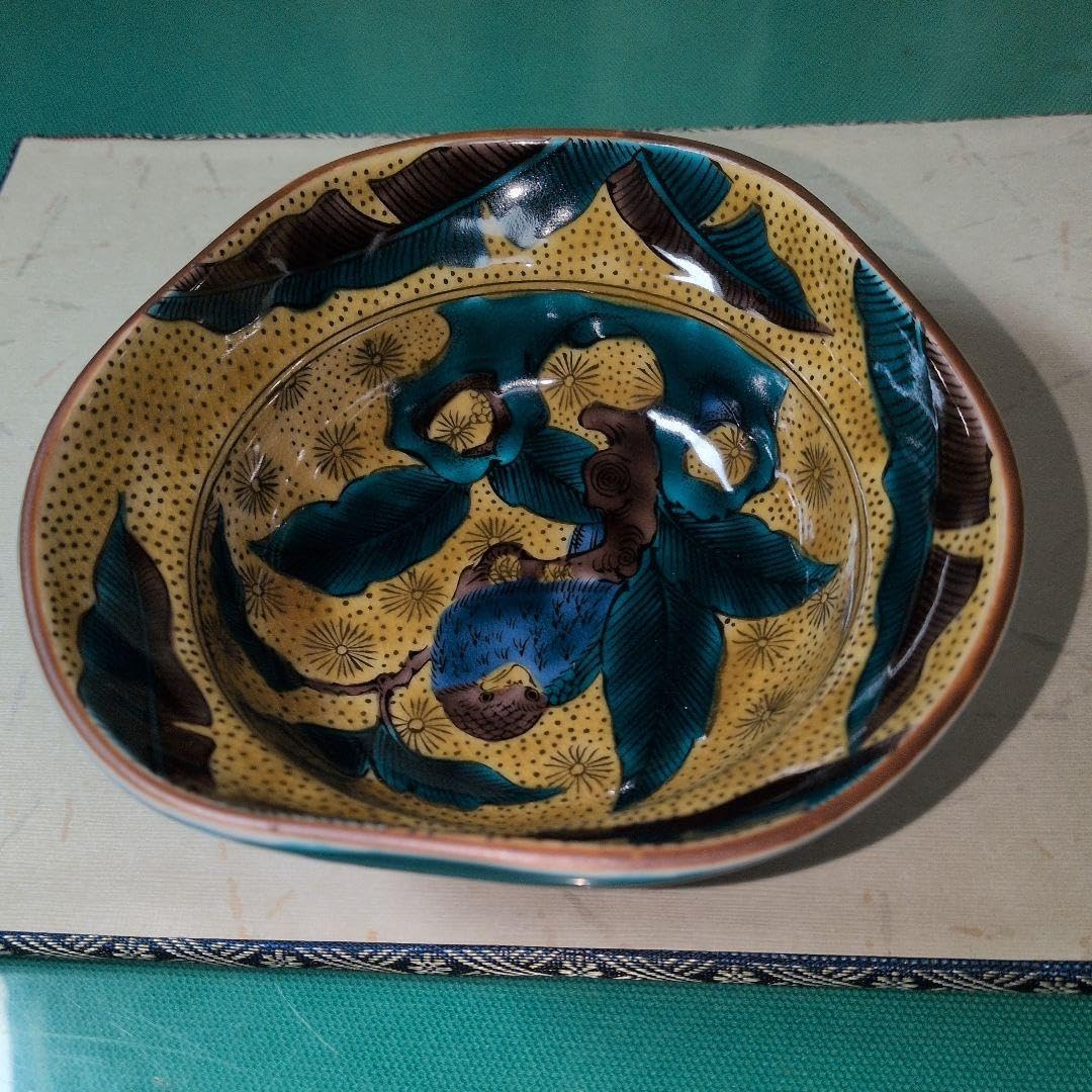 九谷 香祥窯 角福向付 5客 共箱付九谷焼 香祥窯 角福向付 5客（共箱付