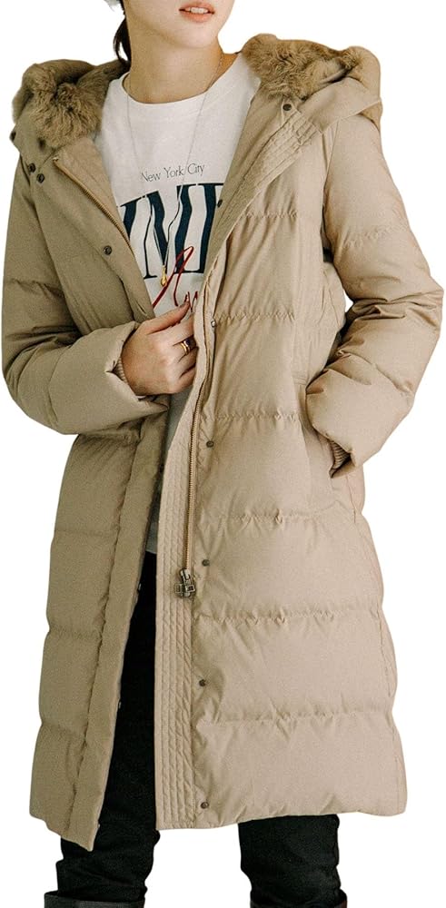 Amazon | [アーバンリサーチ] ダウンジャケット ラビットフード