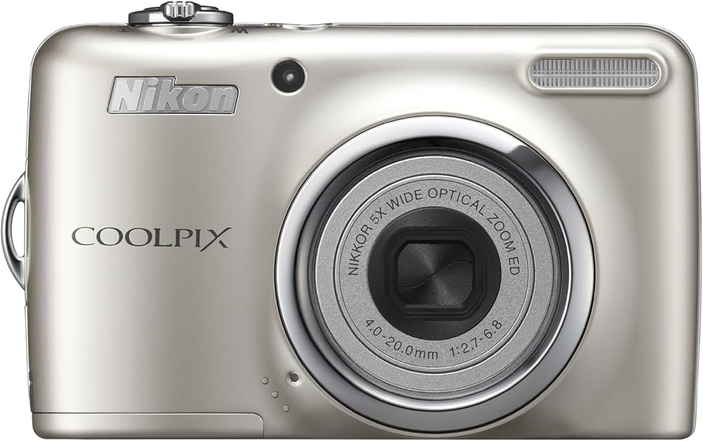 Amazon | NikonデジタルカメラCOOLPIX L23 シルバー L23SL 1000万画素