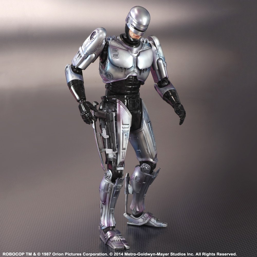 Amazon.co.jp: ROBOCOP PLAY ARTS改 ロボコップ(PVC塗装済みアクション