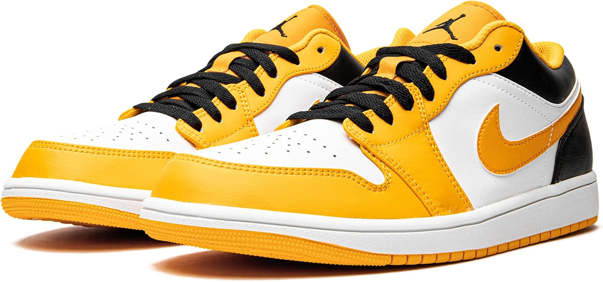Amazon.com | Jordan Mens Air Jordan 1 Low 553558 701 Taxi - Size