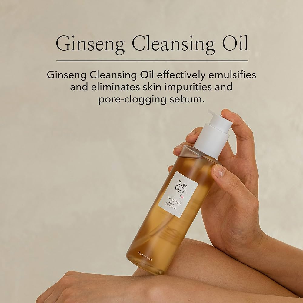 Beauty of Joseon Ginseng Cleansing Oil Deep Face Waterproof Makeup