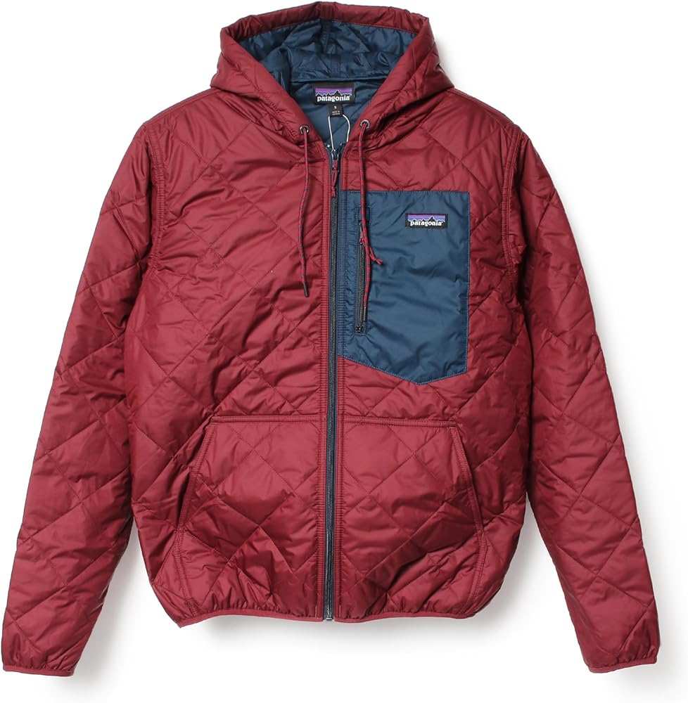 Amazon | [パタゴニア] ジャケット キルティング フーディー MENS