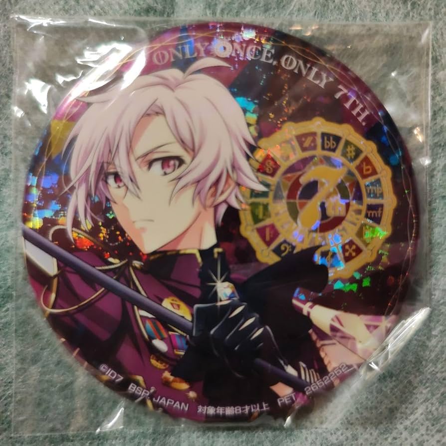 アイナナ アイドリッシュセブン TRIGGER 九条天 7周年 缶バッジ 63個