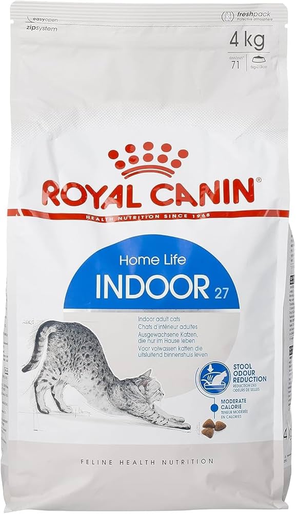 Amazon | ロイヤルカナン FHN インドア 猫用 4kg | ロイヤルカナン