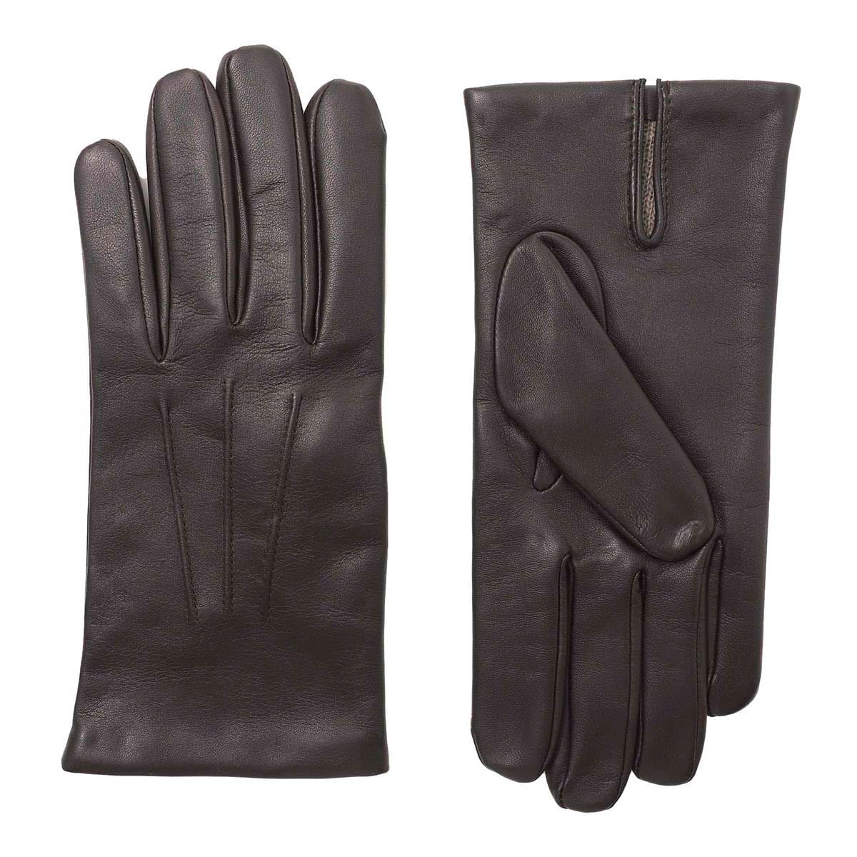 Amazon | [デンツ] 革手袋 Bath Cashmere Lined Leather Gloves 5-9001