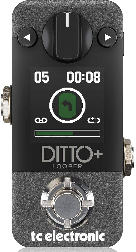TC Electronic DITTO+ LOOPER Next Generation 60-Minute Multi