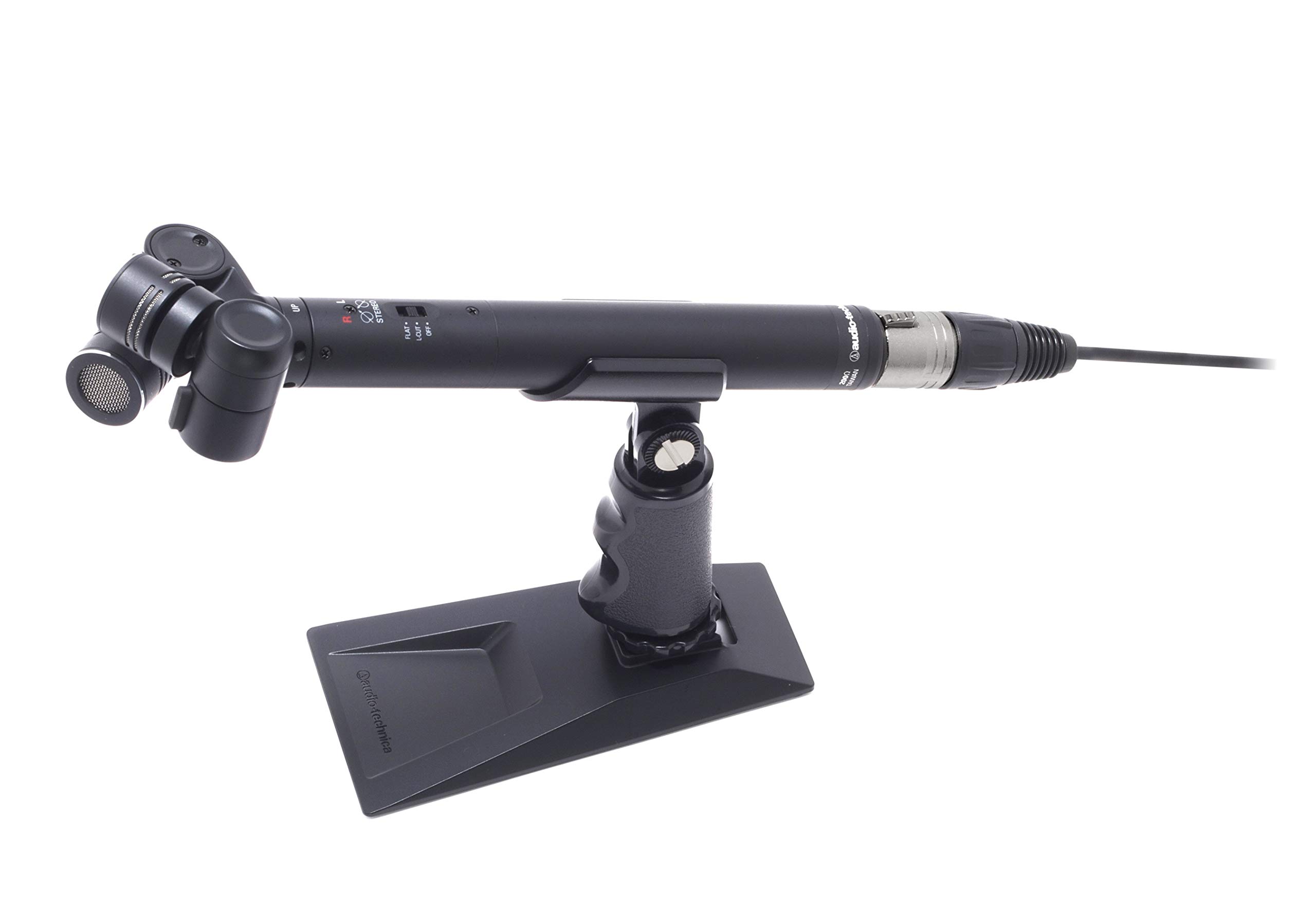 Amazon.co.jp: audio-technica ステレオマイクロホン AT9943 : 楽器