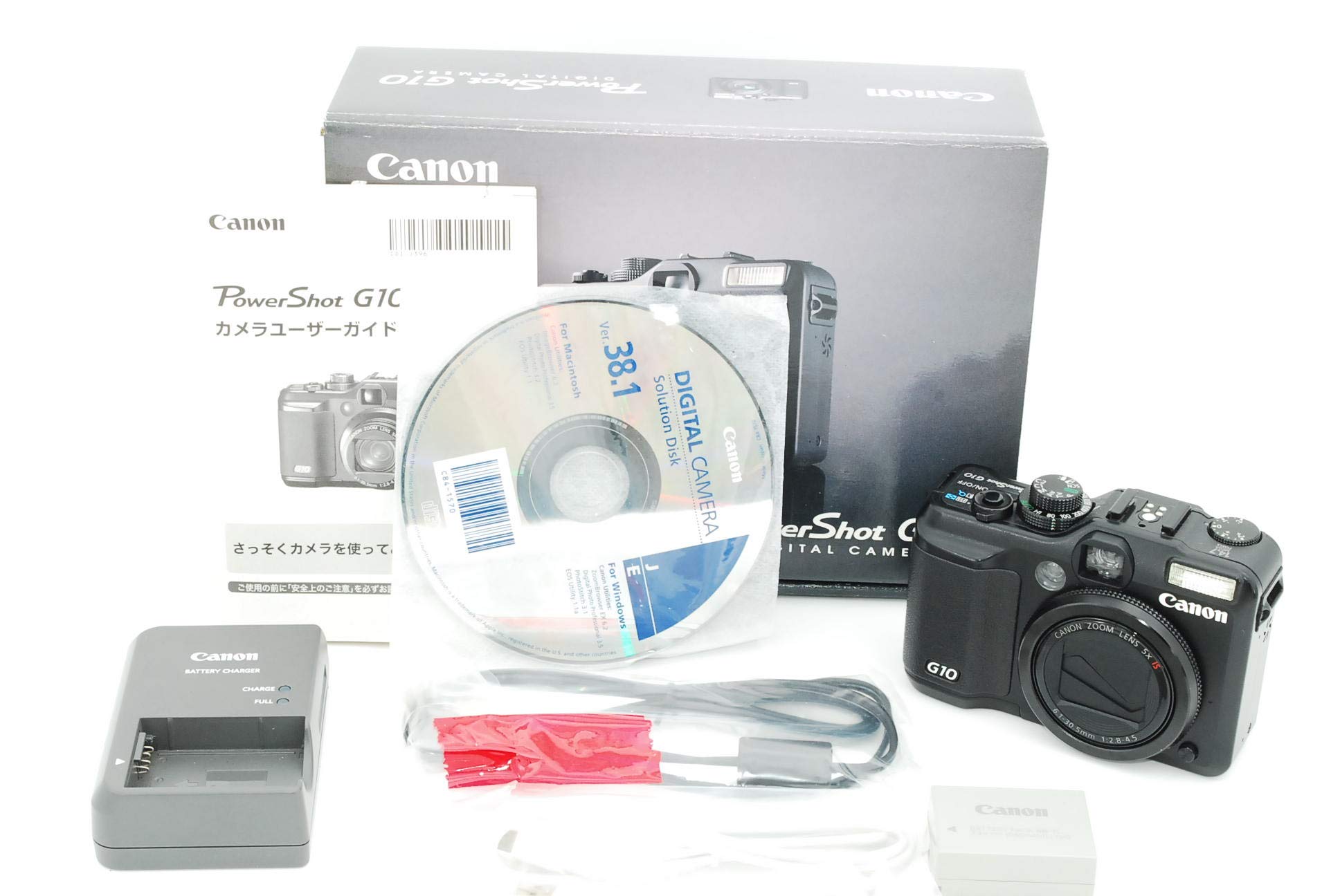 Amazon | Canon デジタルカメラ PowerShot (パワーショット) G10 PSG10