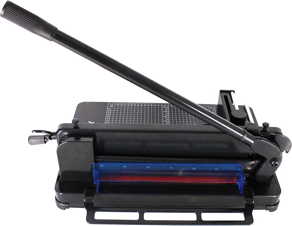 Amazon.co.jp: HFS(R) A4裁断機 大型 400枚 30cm切断幅 ペーパー