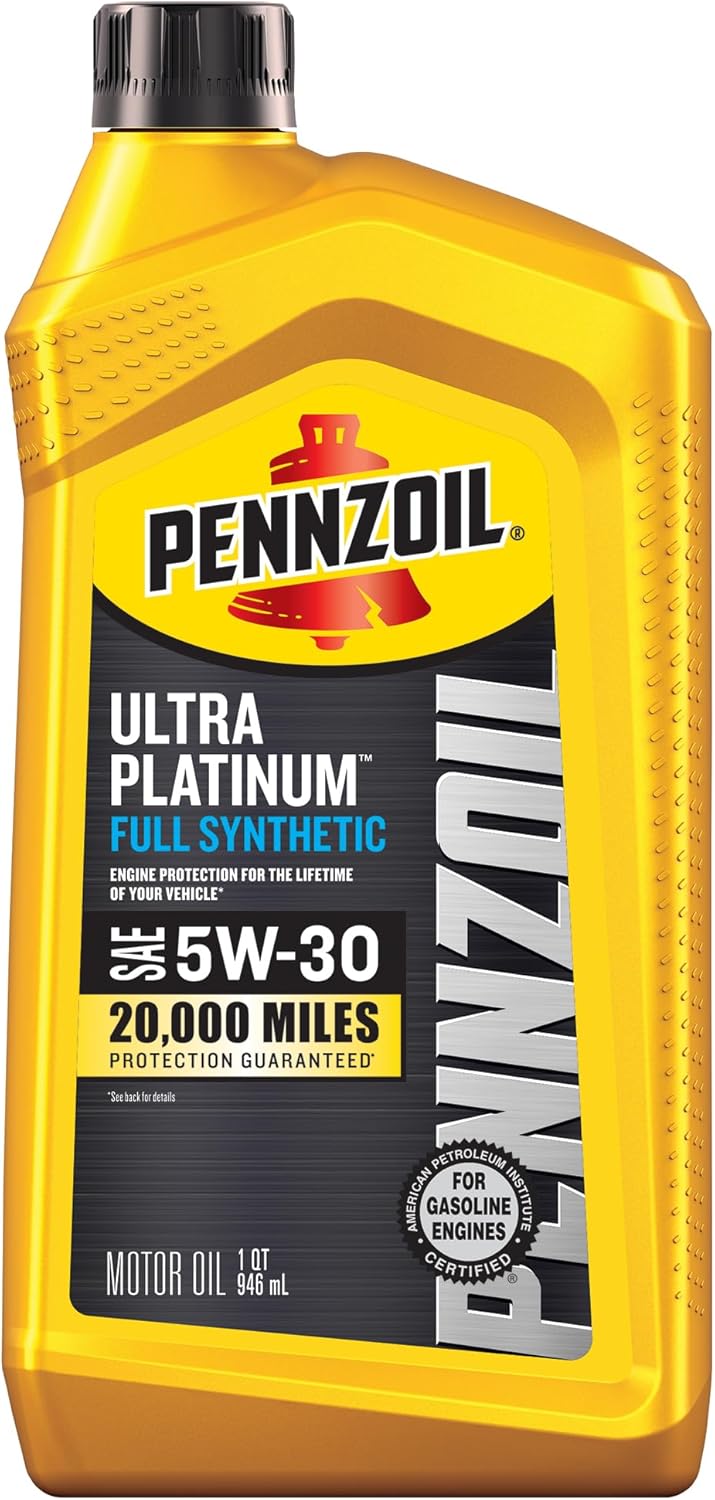 Pennzoil - Brandclub - Pennzoil Ultra Platinum Full Synthetic 5W