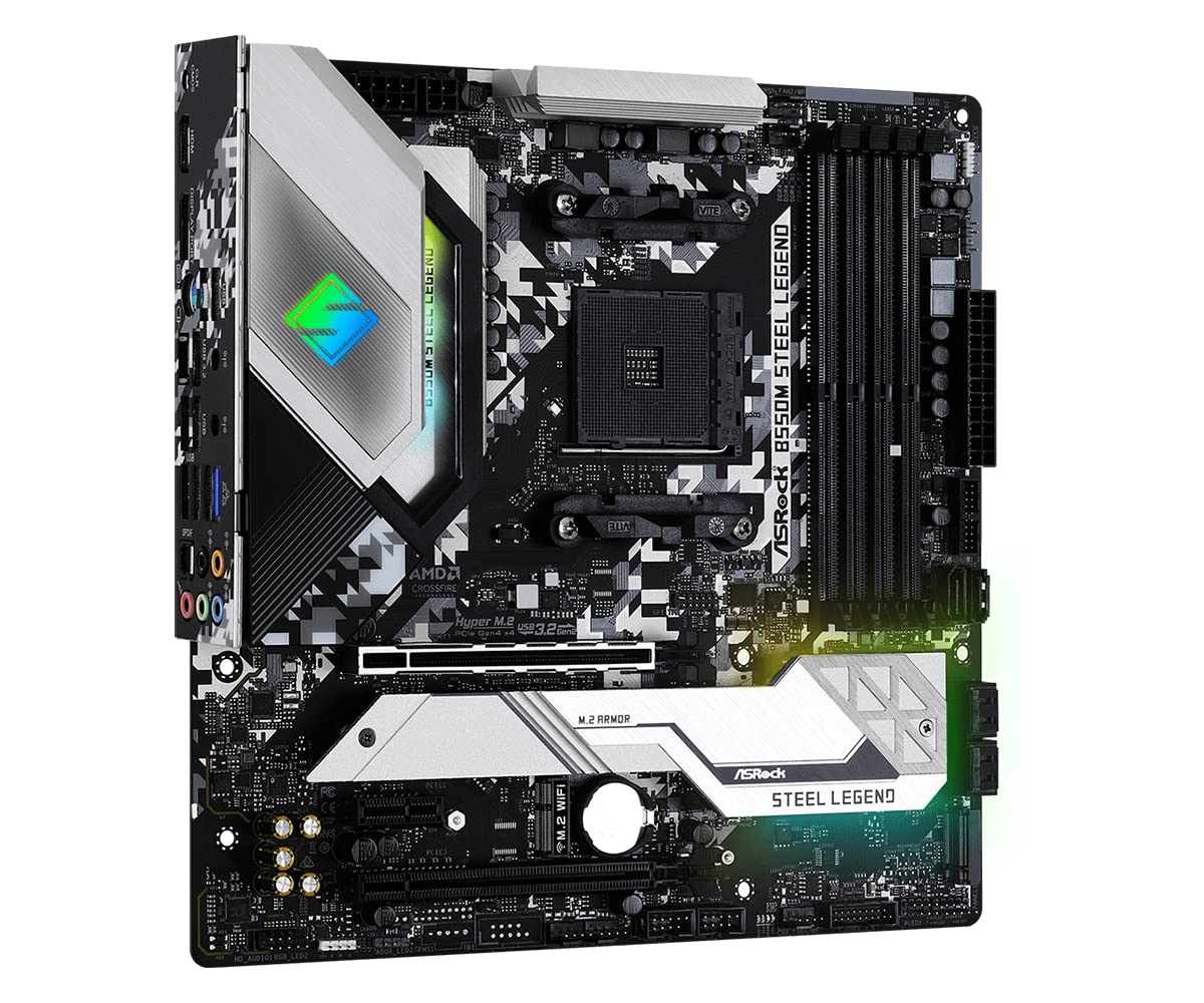 Amazon | ASRock AMD Ryzen 5000シリーズ (Soket AM4)対応 B550チップ