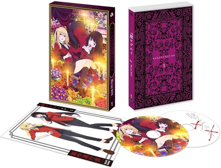 Amazon.co.jp: 「賭ケグルイ××」BD-BOX1 [Blu-ray] : 早見沙織, 田中