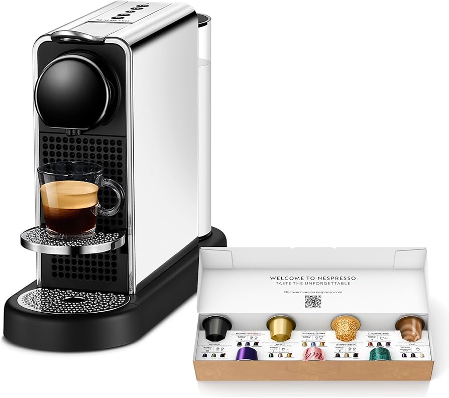 Amazon | ネスプレッソ ORIGINAL カプセル式コーヒーメーカー シティズ