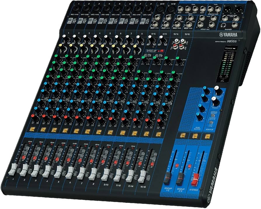 Amazon | ヤマハ YAMAHA 16チャンネルミキシングコンソール MG16