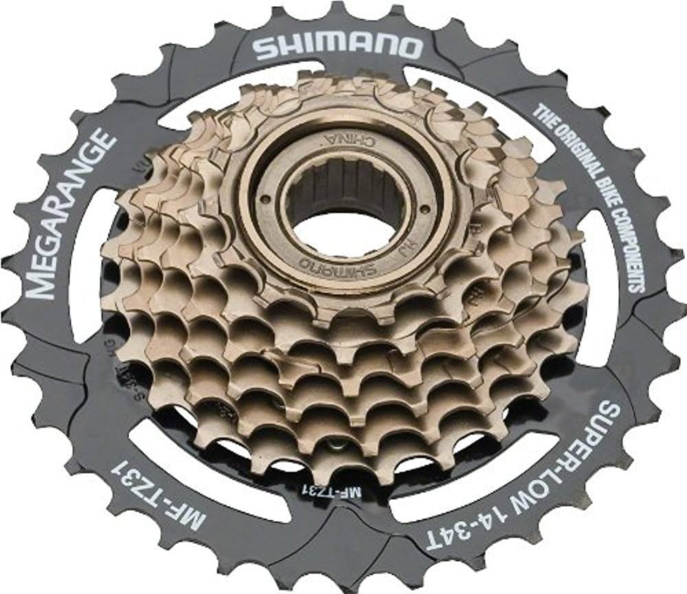 Amazon.com : Shimano MF-TZ31 Tourney Freewheel (14-34T Mega 7