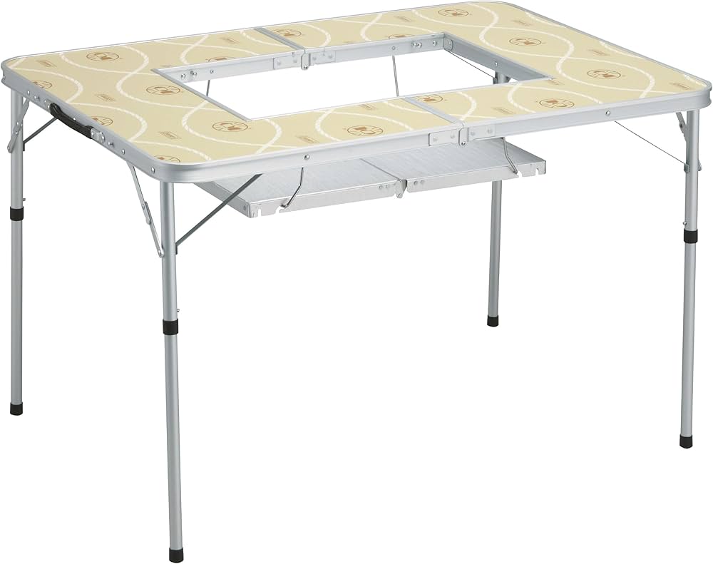 Amazon | Coleman(コールマン) テーブル フォールディングBBQテーブル