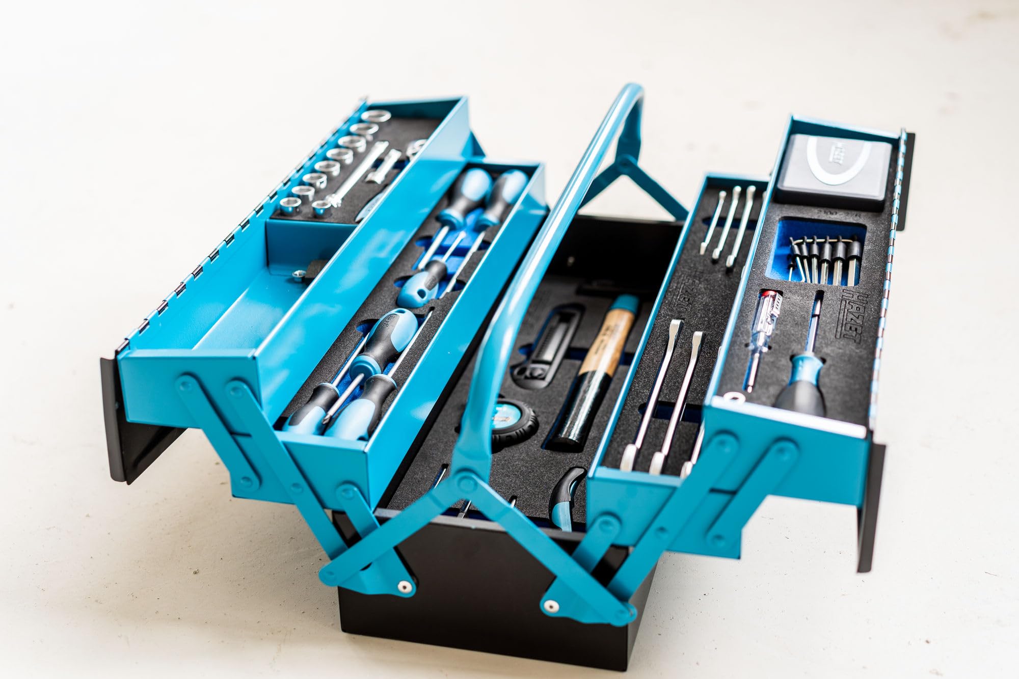 Amazon | HAZET (ハゼット) 190/79 工具セット メタルツールケース