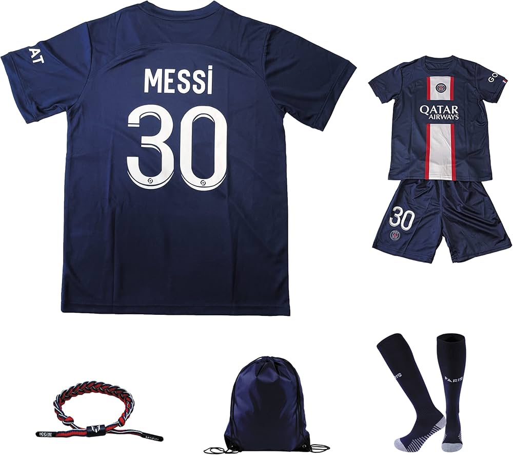 新品未使用】PSG × VERDY アウェイユニホーム メッシLサイズ