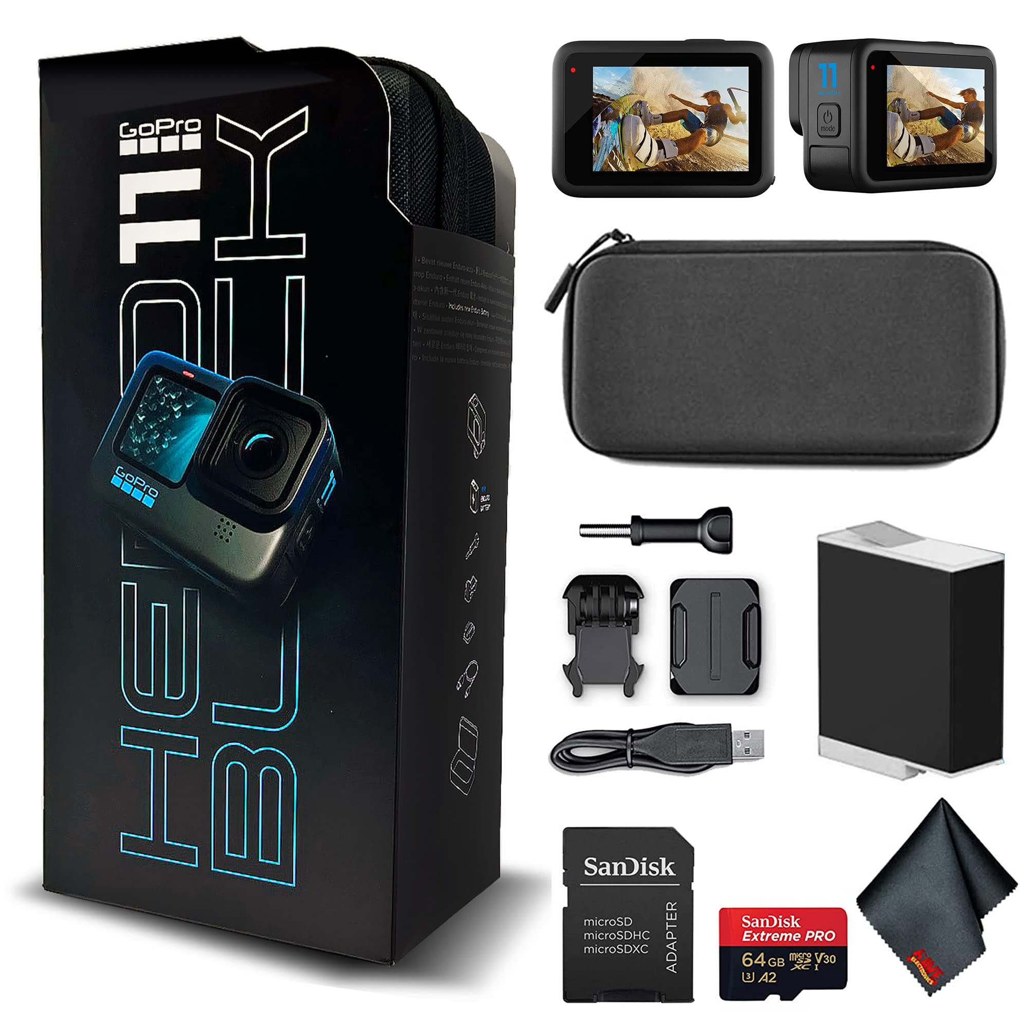 Amazon.com : GoPro HERO11 (Hero 11) Black - Waterproof Action