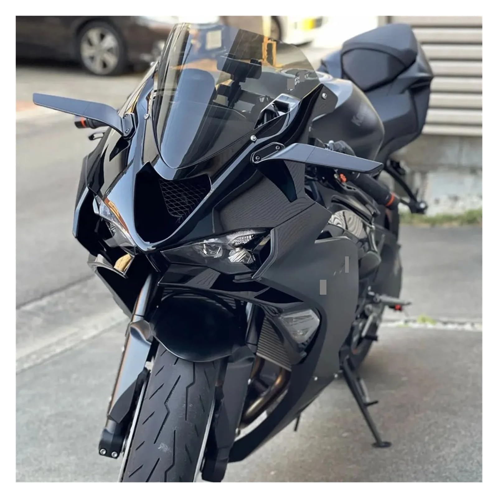 Amazon | Ninja ZX-6R ZX636 2019-2024 Ninja ZX-4R 4RR バイクミラー
