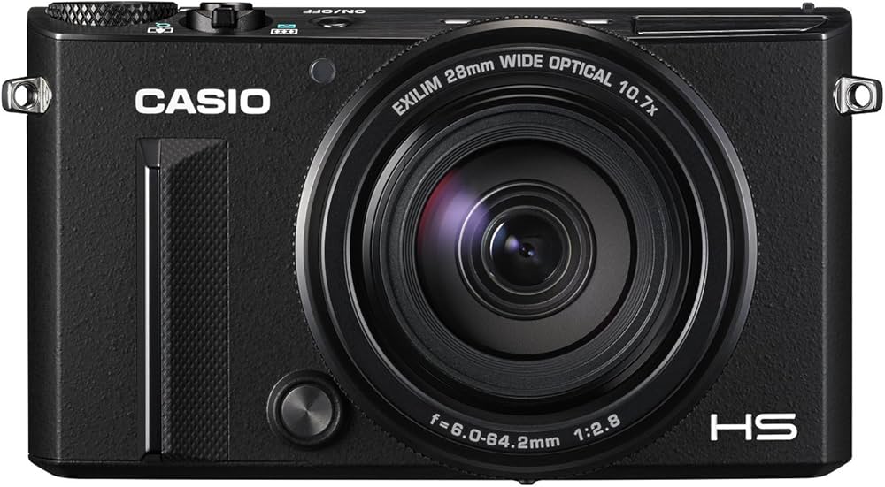 Amazon | CASIO デジタルカメラ EXILIM EX100 プレミアムブラ