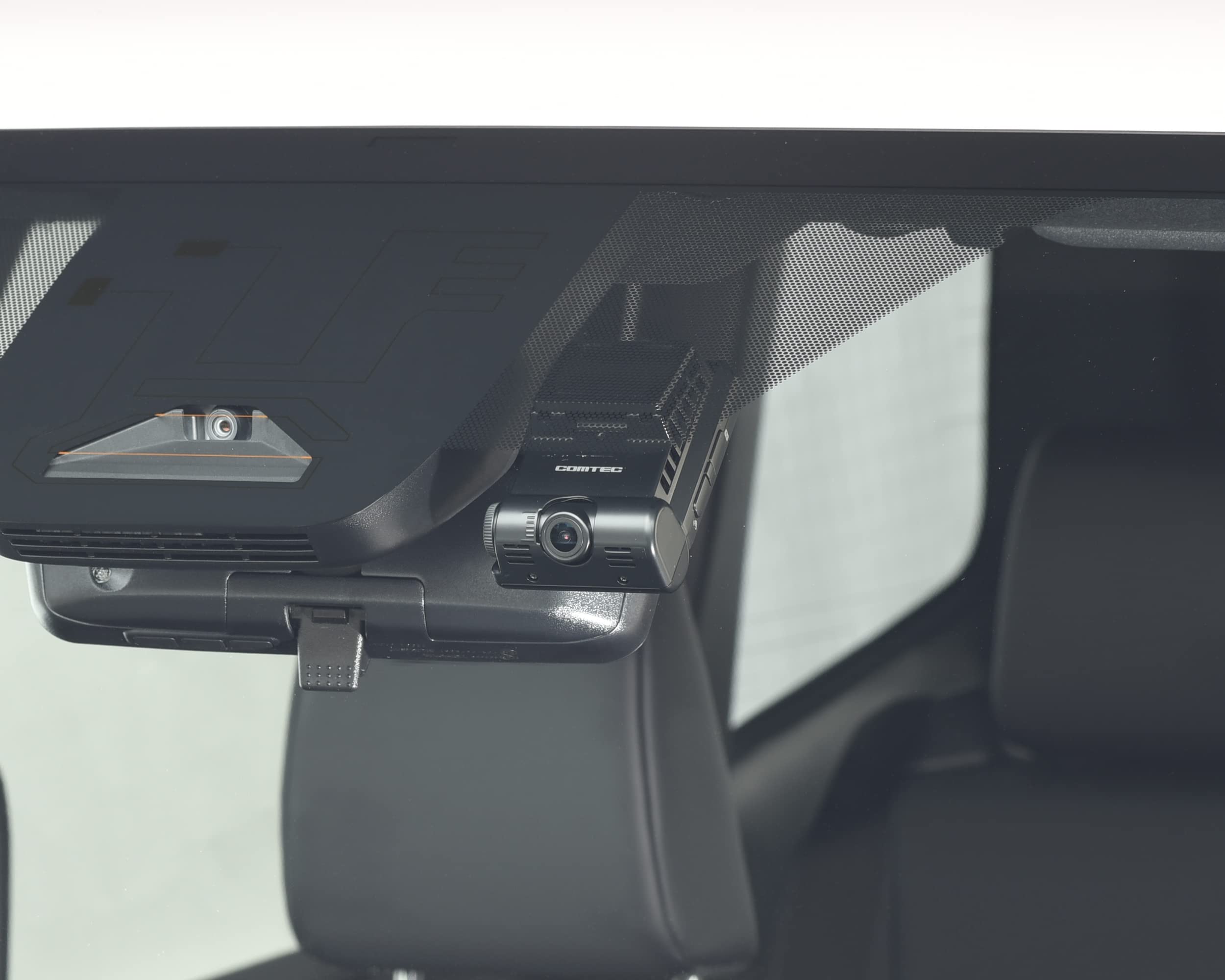 Amazon | コムテック 車用 ドライブレコーダー 前後2カメラ HDR801 新