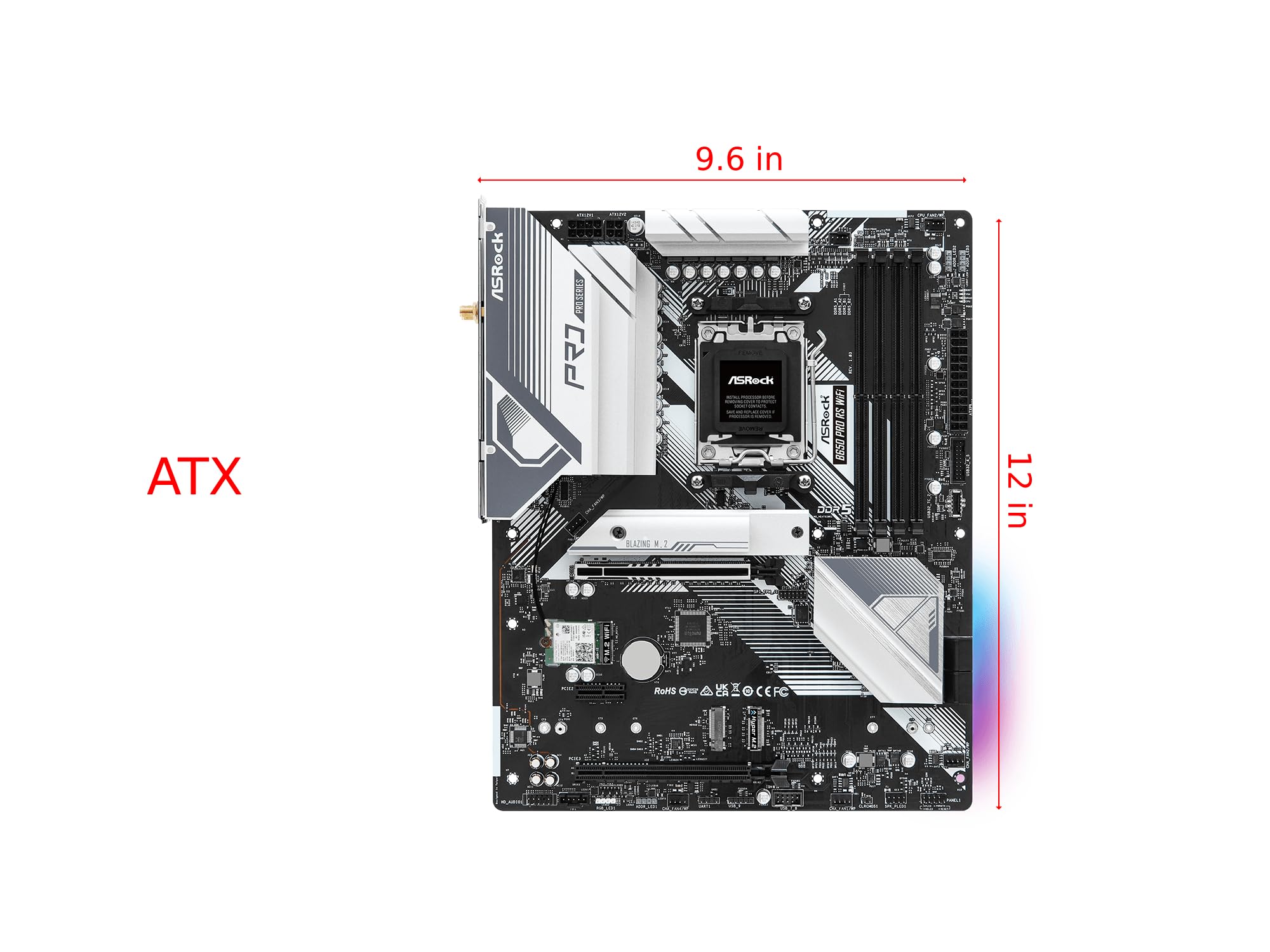 Amazon | ASRock マザーボード B650 Pro RS WiFi AMD Ryzen 7000