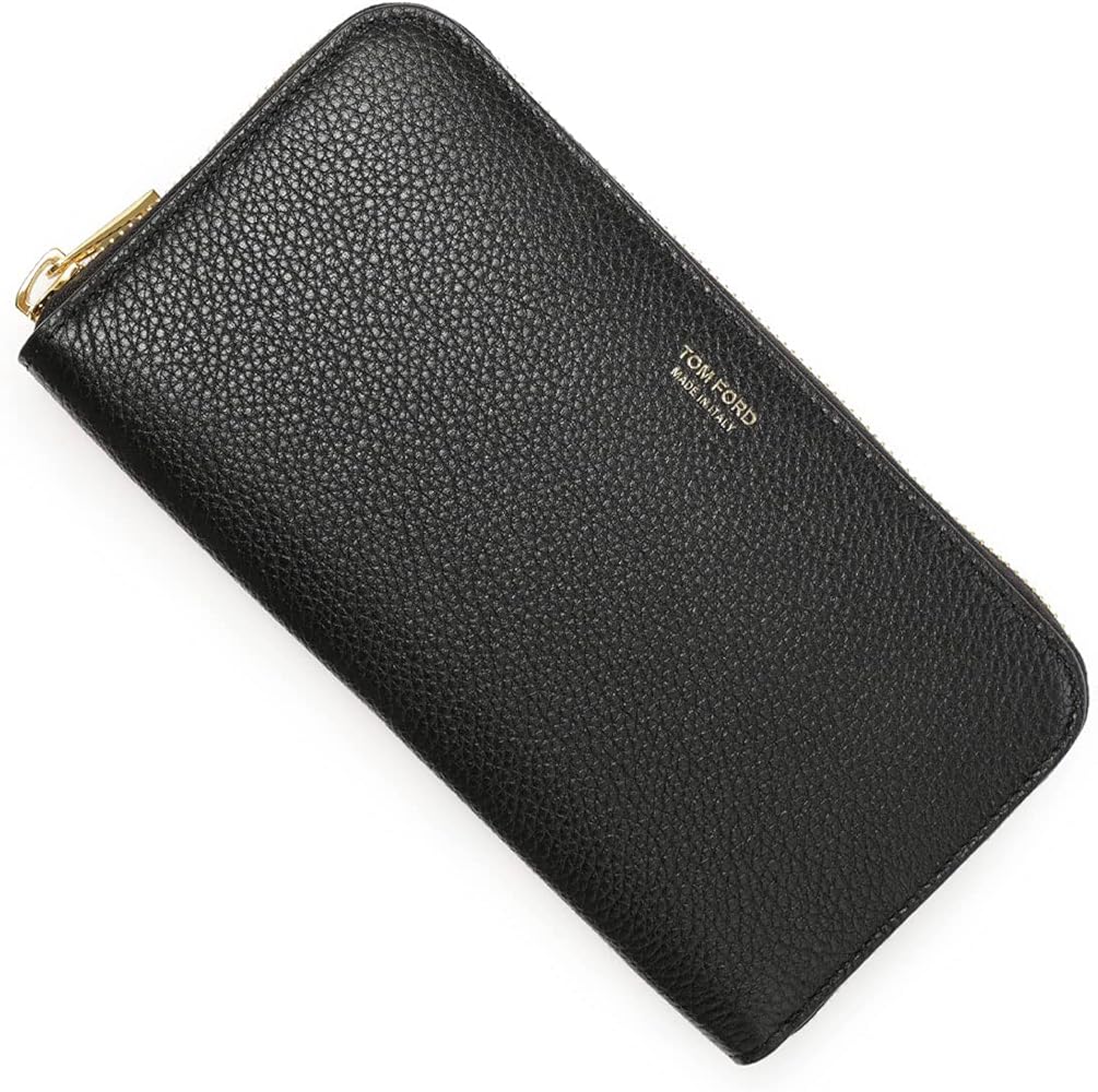 Amazon | [Tom Ford] (トムフォード) ラウンドファスナー長財布 小銭